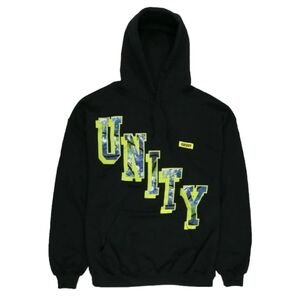CHINATOWN MARKET Streetwear Punk Sport Lounge Unity Fleece Hoodie  - Men's